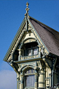 Carson Mansion detail