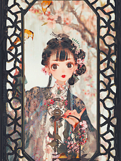 阿酪🍓采集到插画