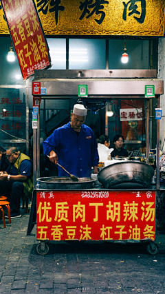 老拐杖采集到场景摄影