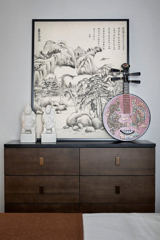 福建125㎡中式样板间-建发首院样板房C...