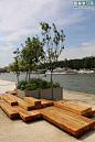 【新提醒】[规划设计]景观项目对战:巴黎塞纳河岸改造项目VS里昂罗纳河岸改造项目_园林水景/滨水/湿地_园林学习网