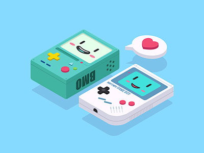 2.5D—BMO And Game Bo...