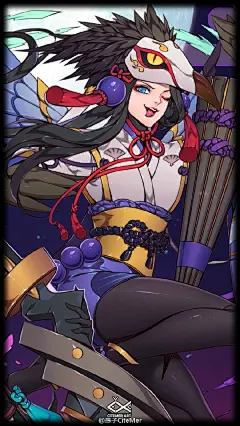 画完啦~~两个周末的摸鱼~~咱最好用的三个妹砸！！妖刀妹子什么时候才能五星呀TAT（最后三个是IPHONE尺寸的壁纸哈~~）发现渣浪缩图好可怕，一会看能不能发在什么别的地方。