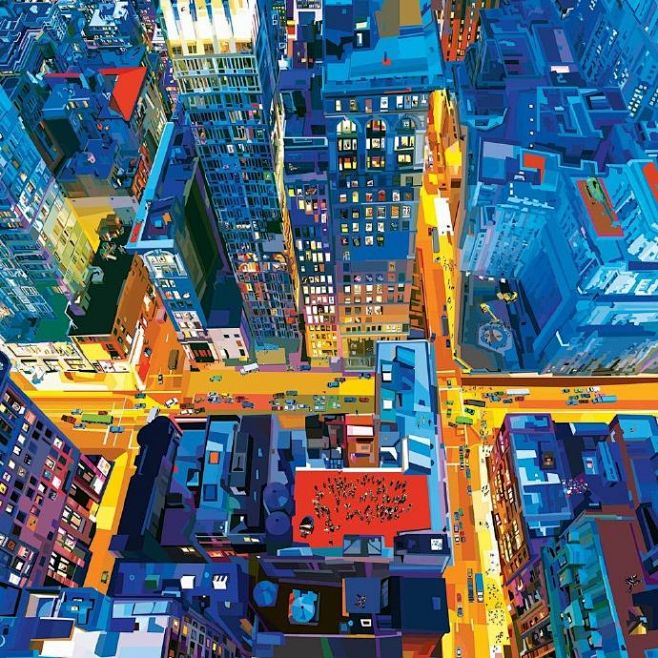 都市的夜

作者：Pierpaolo R...