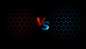 Battle screen versus vs background template design