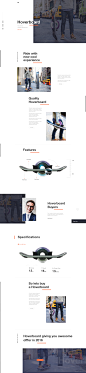 #国外网站 #网页设计 #排版 #板式参考 #Web design