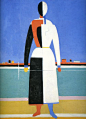 Kazimir Malevich - 343 paintings - WikiArt.org : www.wikiart.org