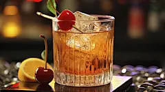 鸡尾酒果汁水果聚会饮品庆祝高清苏打夏日