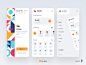 eWalle - Portable Wallet : Hello Dribbblers!

I want to share with you a new concept based on e-wallet. I wanted to create a simple and elegant UI with the help of an illustration.

I hope you guys like it! Cheers!
Feel free...