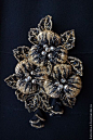 Вышитая бисером брошь ВОСЬМОЕ ЧУВСТВО. Handmade. #brooch #beads #jewelry: 