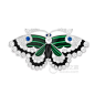 梵克雅宝标志系列BUTTERFLIES Malachite Butterfly胸针