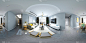 3D渲染360度现代客厅