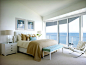 Malibu Residence - beach-style - Bedroom - Los Angeles - Jamie Bush & Co.
