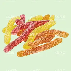 软糖  - 源文件下载【酷图网】软糖,糖果,橡皮糖,果汁软糖,营养软糖,浆,甜食,零食,