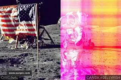ps渐变色特效 Colorwave Photoshop Action Set 插件/软件 