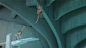 有没有见过长颈鹿跳水 - 言兑网#动态图#  #gif# #碉堡了# #搞笑#  #亮点图#  #动物# 