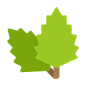 卡通可爱扁平自然植物动物ICON图标LOGO免抠PNG图案 AI矢量素材 (6)