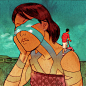 Great illustrations by talented artist Koren Shadmi.