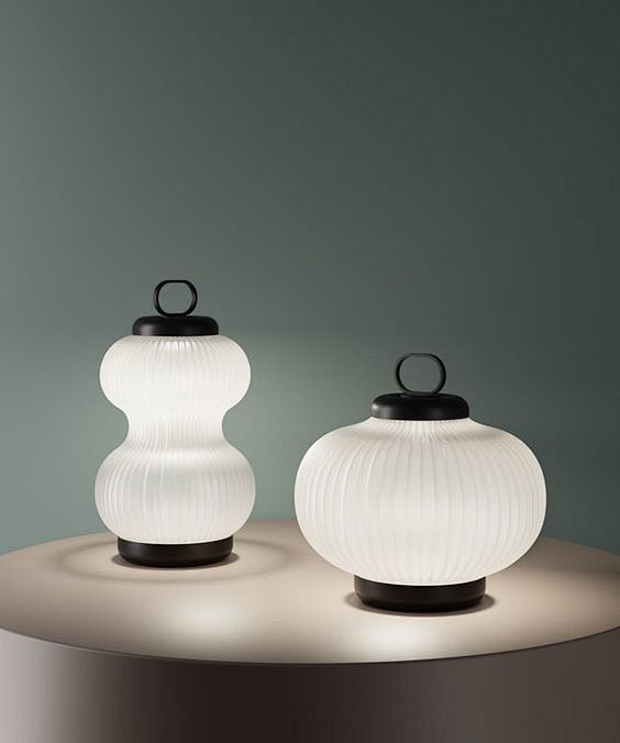 'Kanji' table lamps ...