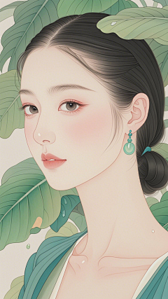 闲耳-采集到国画