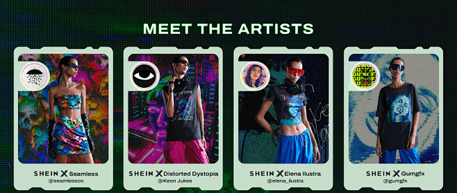 SHEIN X Artist: Futu...