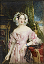 File:Princess Feodora of Hohenlohe-Langenburg by Sir William Ross.jpg