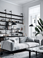 Modern French Interior Design: Tips, Inspiration And Decor Accessories To Help You Nail The Look[主动设计米田整理]
