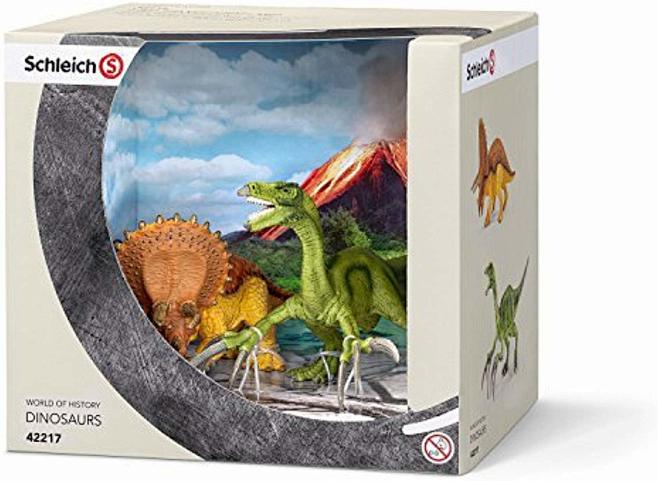 Dinosaur toy packagi...