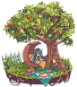 Pixel Vignette: Nap time by hitogata