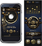 Steampunk Media Player Interface - 创意图片 - 视觉中国