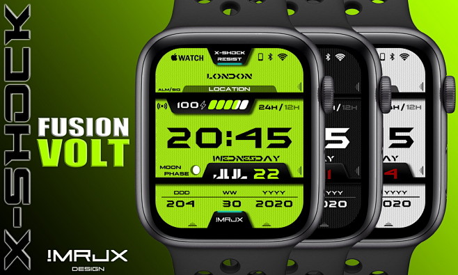静静的表盘--apple watch 表...