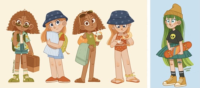 Morgan Goble :: Char...