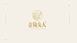 金陵女人旗袍品牌店品牌形象logo设计提案 ​​​​ #logo设计集# ​​​​