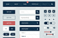 Flat UI Kit for Sketch