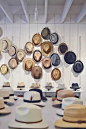 费城Hats in the Belfry帽子零售专卖店设计