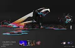 Destiny 2: Lightfall - Raid: the Root of Nightmares - Environment and Palette