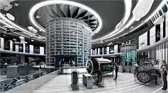OCEAN-BLUE采集到A SPACE+TECH