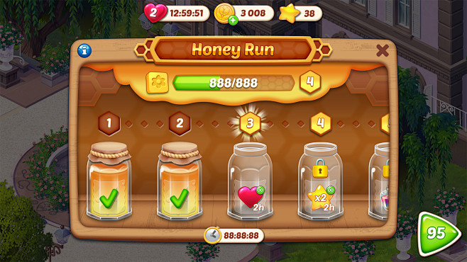 Honey Run Feature - ...
