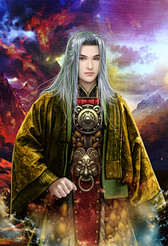 美々の春采集到古风—少年