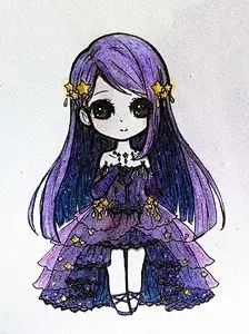 s君――手绘奇迹暖暖Q版（星之海）