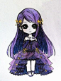 s君――手绘奇迹暖暖Q版（星之海）