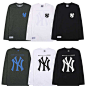 [MLB] 男女共用NewYork Yankees T恤 - Global HyundaiHmall.com