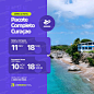 Social Media Agência de Viagens Pacote Completo PSD