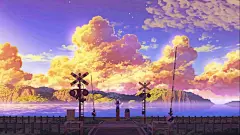 天空场景壁纸-精致唯美的动漫天空场景高清壁纸- Mac下载