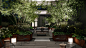 Roof Garden 项目 | Behance 上的照片、视频、徽标、插图和品牌