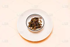 中国潮汕早餐白粥配菜