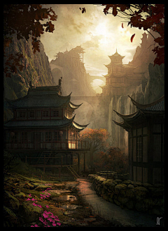 梦泽凝香采集到梦回中国风