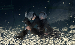 二次元来的略略略采集到NieR:Automata