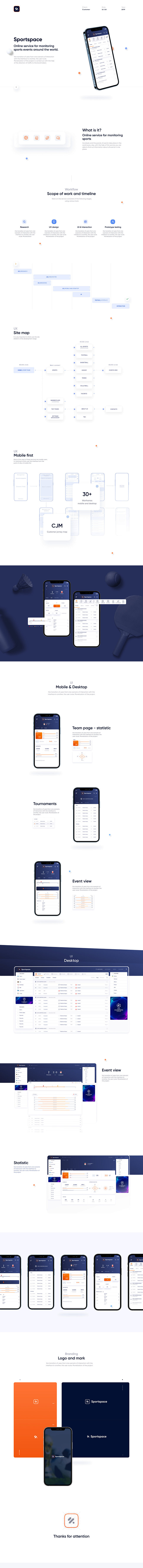 Sportspace - UI/UX -...