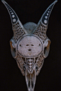这些神秘的动物头骨雕刻作品来自罗马尼亚的Victor，他是一位自学成才的艺术家。（facebook.com/victorskullart） ​​​​
